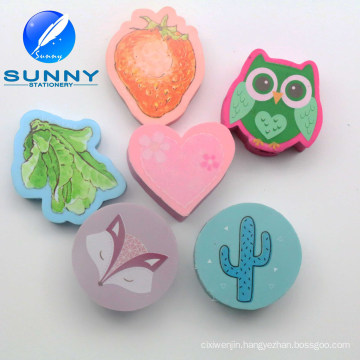 High Quality Eraser with Different Shapes